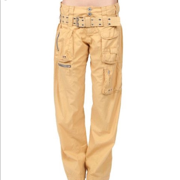 johnny was pete and greta cargo pants